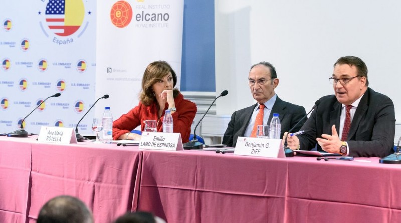 Photo: Elcano Royal Institute in Madrid held its sixth Forum on Terrorism and Radicalization.