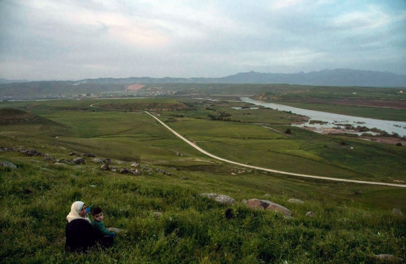 Photo: The Euphrates River in northeastern Syria, not far from the border with Turkey.CreditCreditBaderkhan Ahmad/Associated Press