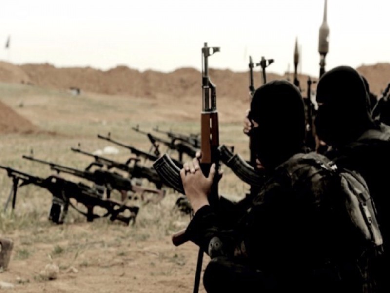 ISIS fighters in Syria. Photo Dabiq Magazine