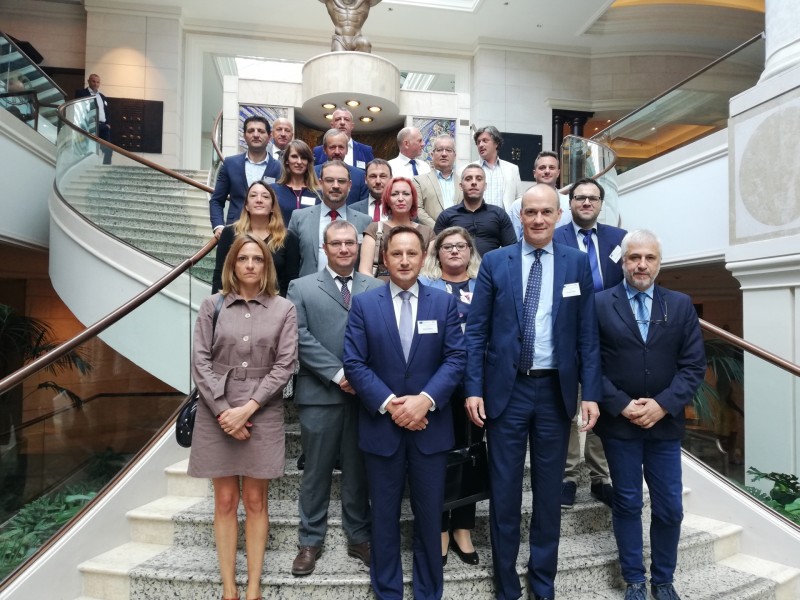 Workshop “Enhancing cooperation with the Western Balkans within the EU Policy Cycle to tackle Organised and Serious International Crime – synergies, challenges and ideas” took place in Belgrade, 5-6 September 2018. Photo: http://wb-iisg.com
