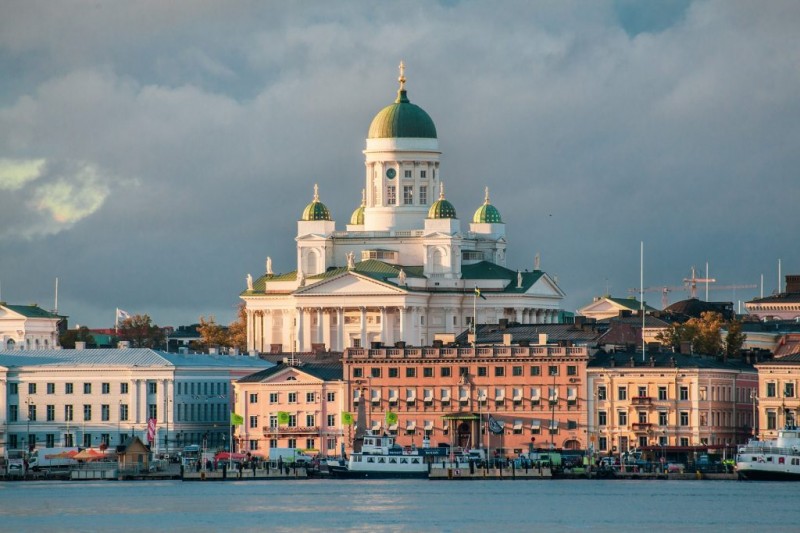 Photo: Helsinki; - Pixabay