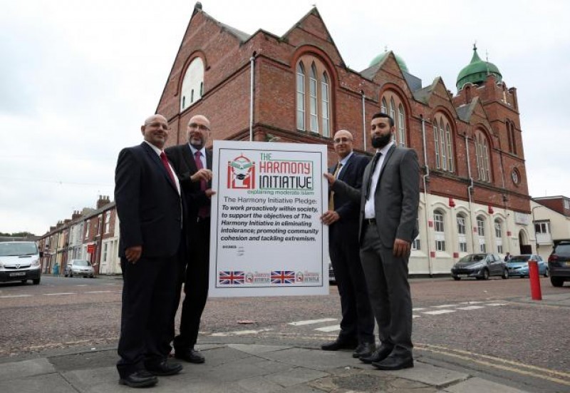 The Harmony Initiative, a North East-based educational programme tackling Islamic extremism, has been officially launched by Teesside-local, Ifty Rafiq.
