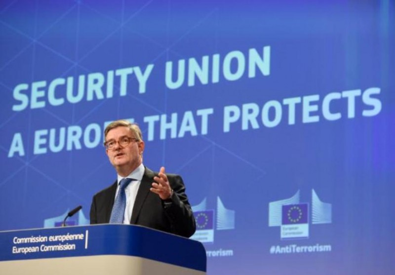Photo: EU Security Commissioner Julian King
