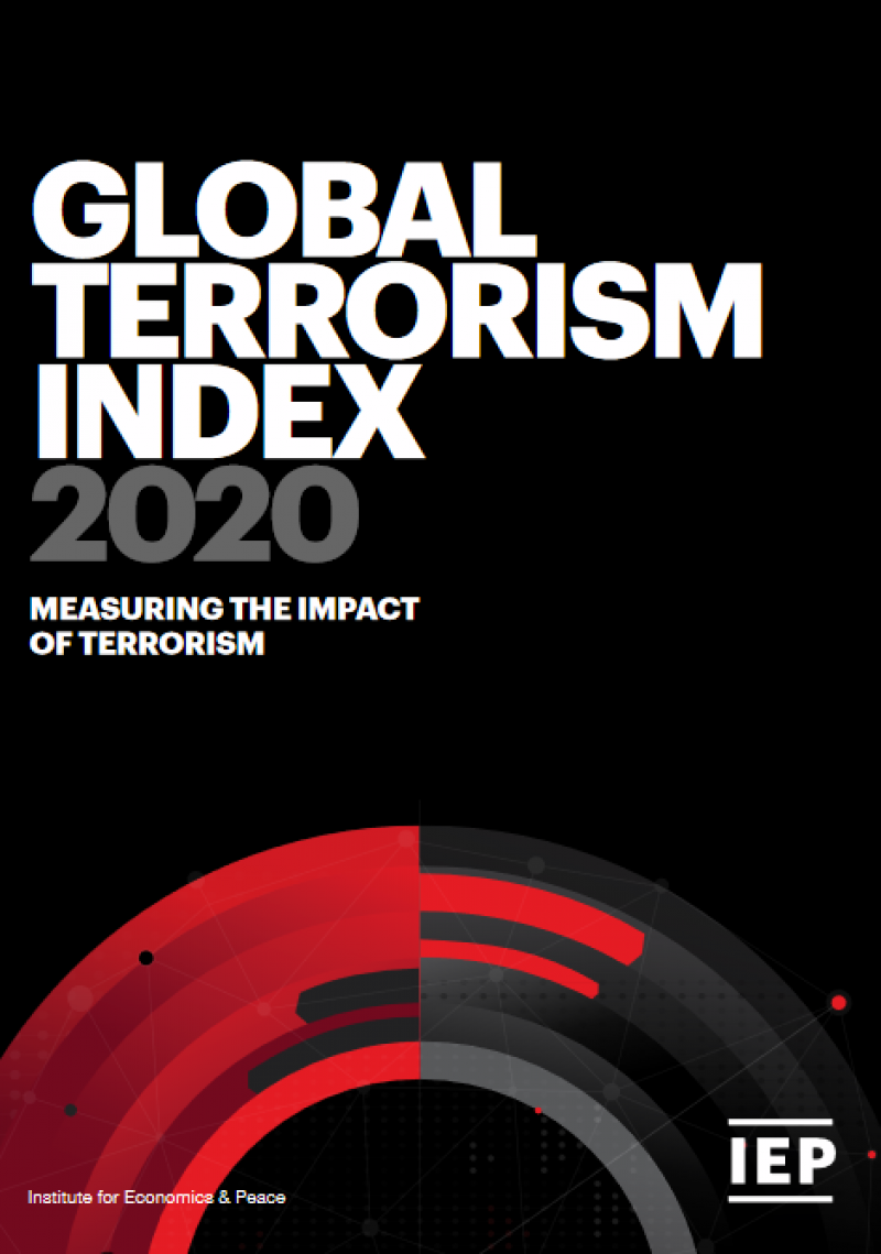Photo: Cover page of the Global Terrorism Index (GTI)