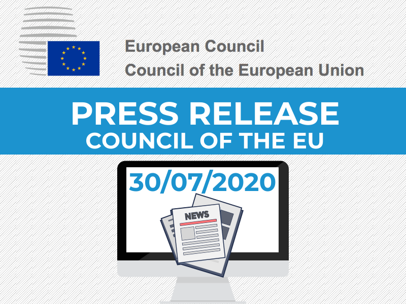 Photo: Illustration: Council of the European Union - PRESS RELEASE