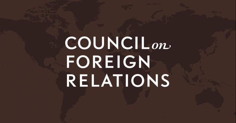 The Council on Foreign Relations