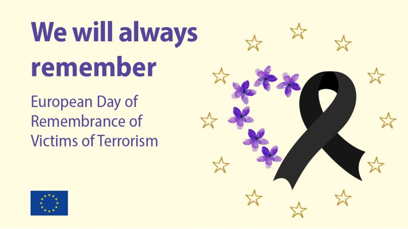 Photo: European Day of Remembrance of the Victims of Terrorism
