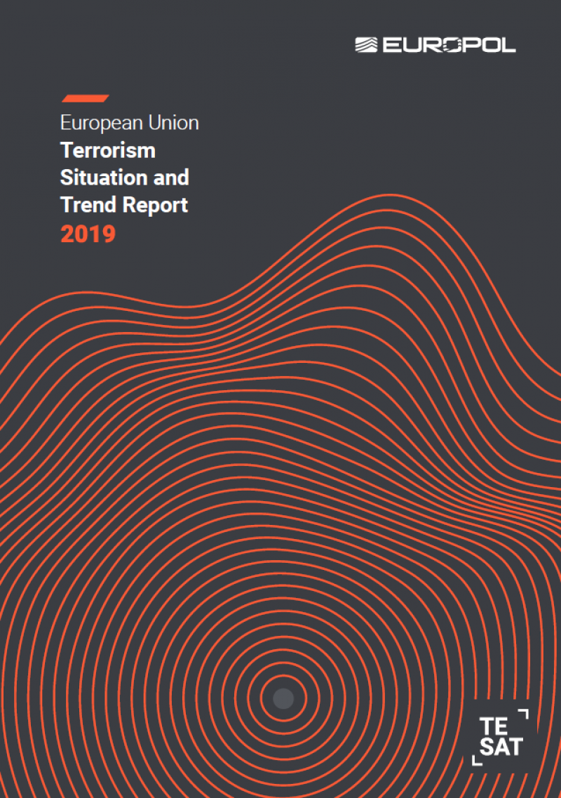Photo: Terrorism Situation and Trend Report 2019 (TE-SAT) Cover Page