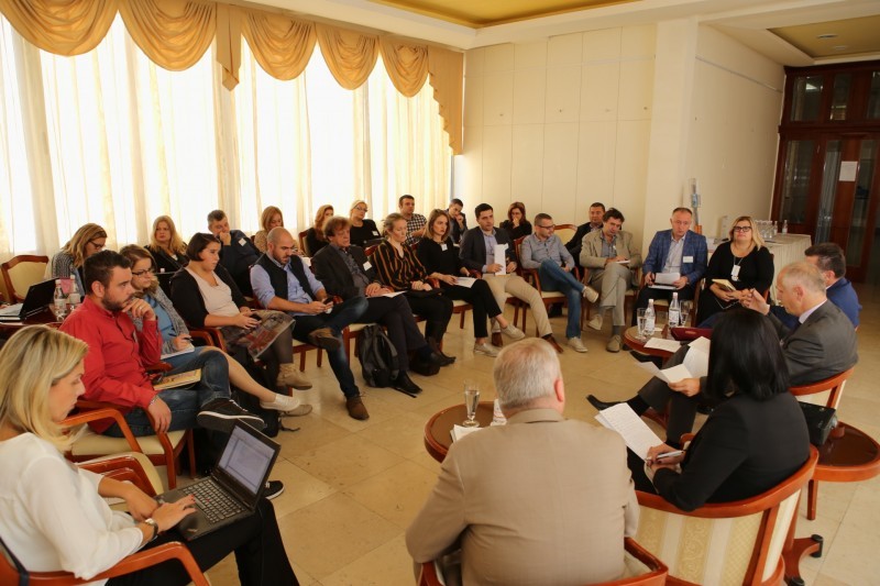 The Regional Cooperation Council (RCC) hosted a Regional Workshop on media coverage of violent extremism-related topics for journalists from the Western Balkans, in Budva, Montenegro on 25 October 2018 (Photo: RCC/Radonja Srdanovic) 