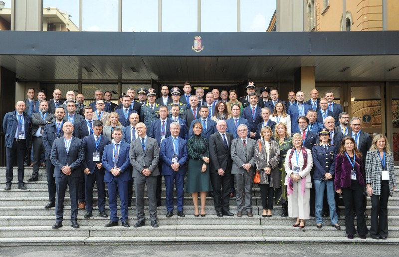 7th Annual Jumbo Security Conference organised by the RCC in cooperation with the Italian Ministry of Interior and the Ministry of Foreign Affairs and International Cooperation and held 17-18 November 2022 (Photo: RCC/Mario Sayadi) 