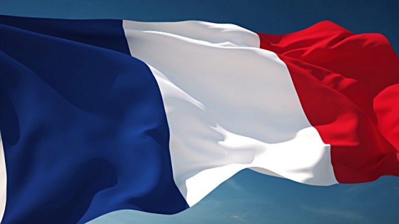 Flag of France. Photo: Getty images