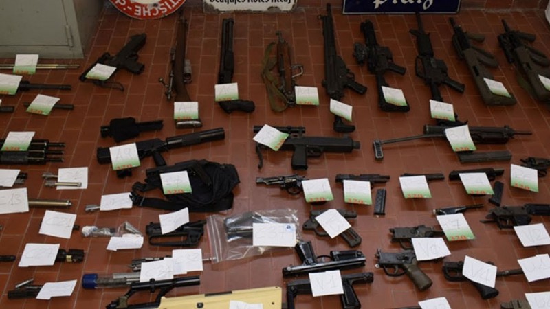 Photo: Counterterrorism Operation in Italy Uncovers Massive Far-Right Weapons Cache