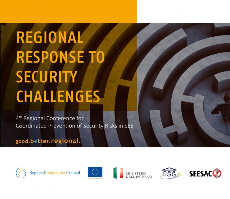 Photo:  Regional Response to Security Challenges in South East Europe 