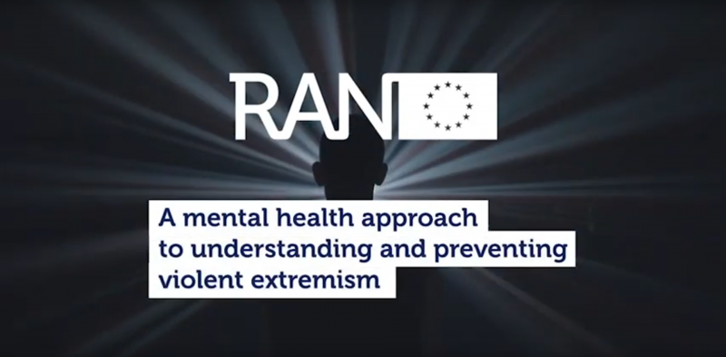 Photo: Radicalisation Awareness Network YT video screenshot
