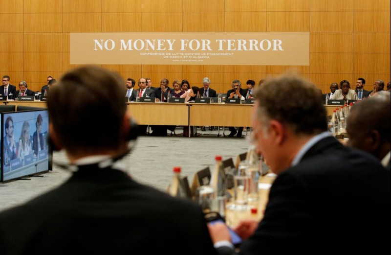 Paris conference on combating the financing of terror groups 