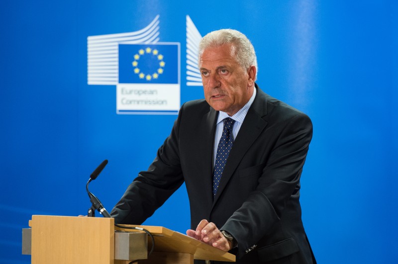 Commissioner Dimitris Avramopoulos, Photo Credit: EU - Lieven Creemers