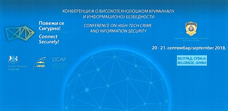 Ministerial Conference on High-Tech crime and information security named 