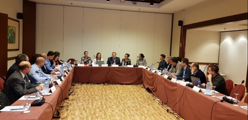 Participants of the meeting on Cybersecurity and CSIRTs Cooperation in the Western Balkans, Limassol on 27 November 2018 (Photo: RCC)