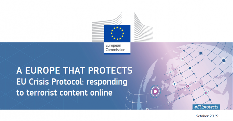 Photo: Fighting Terrorism Online: EU Internet Forum committed to an EU-wide Crisis Protocol (https://ec.europa.eu)