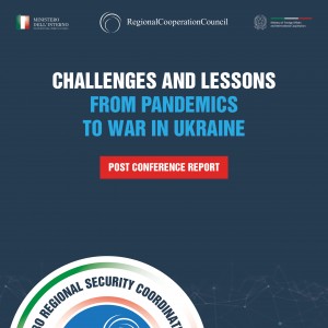 Challenges and Lessons from Pandemics to War in Ukraine - POST CONFERENCE REPORT