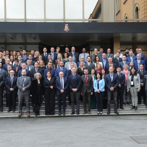 Eighth Regional Security Coordination Conference taking place in Rome on 14-15 November 2023 (Photo: RCC: Mario Sayadi) 
