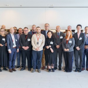 Workshop on media literacy, hybrid threats, and disinformation, held on 18 April 2023 in Hybrid CoE Headquarters in Helsinki (Photo: RCC) 