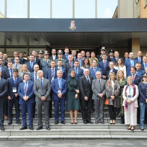 7th Annual Jumbo Security Conference organised by the RCC in cooperation with the Italian Ministry of Interior and the Ministry of Foreign Affairs and International Cooperation and held 17-18 November 2022 (Photo: RCC/Mario Sayadi) 