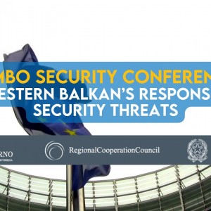 10th Regional Security Coordination Conference (JUMBO): “WB–EU: Shared Security, Shared Future