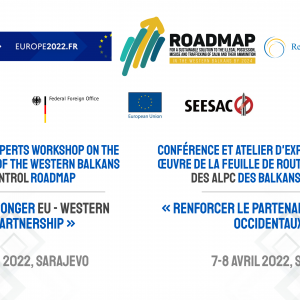 Photo: Conference & Experts workshop on the implementation of the Western Balkans SALW Control Roadmap „Stronger together: How EU Member State’s expertise can further help Western Balkan partners achieve key aspects of the SALW Control Roadmap goals in 2024“, 