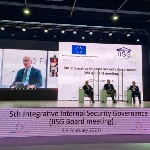 Photo: RT: @amer_kap - Ministers of Interior of WB6 have fully endorsed the joint course of action of @rccint & @WBIISG  in helping  WB coping with security challenges. Commitment to help came also from different organizations. So the 5th meeting of the IISG board went very well.#RegionalOwnership for #EU.