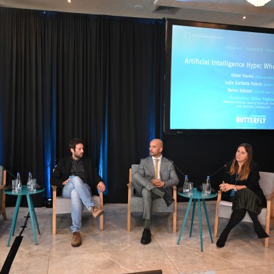 4th Butterfly Innovation Forum 2025 took place in Novi Sad on 20 November 2025 (Photo: RCC)