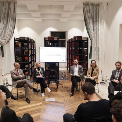 Fourth Regional Fireside Talk, titled “The Growth Plan & Common Regional Market: Where Does Youth Fit In?”, in Tirana on 18 November 2025 (Photo: RCC/Henri Koci)