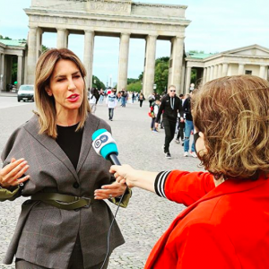 RCC Secretary General Majlinda Bregu for Deutsche Welle