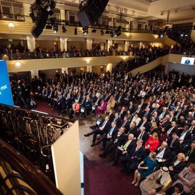 Secretary General of the Regional Cooperation Council (RCC) Amer Kapetanović participated in the 62nd Munich Security Conference (MSC) (Photo: MSC)