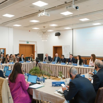 19th Regional Network of National CT-PCVE Coordinators of the Western Balkans Six in Tirana on 22 April 2026 (Photo: RCC/Armand Habazaj)