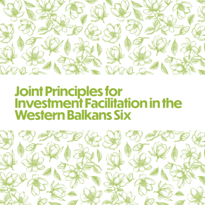 Joint Principles for Investment Facilitation in the Western Balkans Six