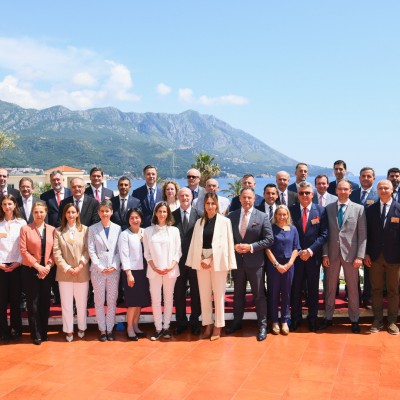 15th Regional Cooperation Council Annual Meeting took place in Budva on 4 June 2023 (Photo: RCC/Armand Habazaj)