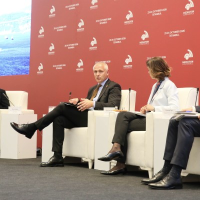 Regional Cooperation Council (RCC), Amer Kapetanović, participated in the 9th Istanbul Mediation Conference on 23 October 2026 (Photo: Courtesy of the Ministry of Foreign Affairs of Türkiye)