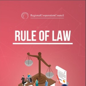 Rule of Law Brochure Cover page