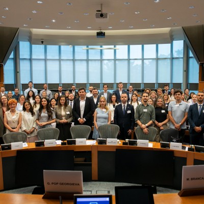 5th Bridging the Gap on youth political participation, organised by the European Parliament and DG ENEST in cooperation with RCC's WBYL, took place in Brussels from 23 to 24 June 2026 (Photo: RCC/Laure Geerts)