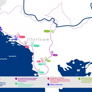 PROMO FLYER: Roman Emperors and Danube Wine Route’s Illyricum Trail