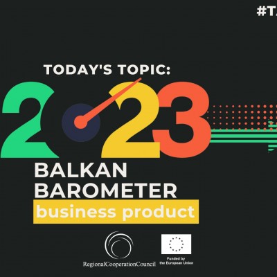 Balkan Barometer Business Opinion (Design: RCC/New Politics)