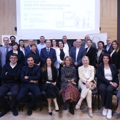 Launch Event of the 2026 PES Benchlearning Cycle in the Western Balkans Six (WB6), Jahorina, Bosnia and Herzegovina, 3-4 June 2026 (Photo: RCC ESAP 3/Jasmin Sakovic)
