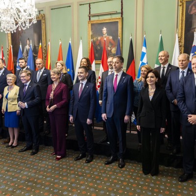 Secretary General of the Regional Cooperation Council (RCC), Amer Kapetanović, took part in the Berlin Process Foreign Ministers’ Meeting in Belfast on 9 October 2025 (Photo: German Foreign Office)
