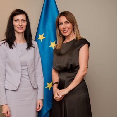 RCC Secretary General Bregu and European Commissioner for Innovation, Research, Culture, Education and Youth Gabriel, 28 June 2022