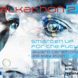 Balkathon 2.0 Award Ceremony to take place on 28 May 2021 (Design: RCC/Samir Dedic)