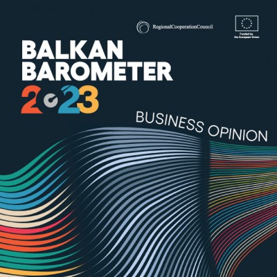 Balkan Barometer Business Opinion 2023