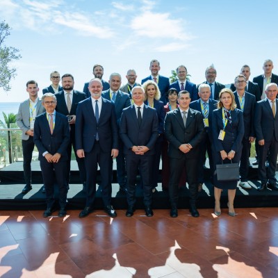 WB6-EU Industrial Parks Partnership formally launched today in Budva following signing of Memoranda of Understanding between 7 industrial parks from Western Balkans Six and 6 European Union counterparts on 30 September 2026 (Photo: Danilo Papic/RCC)