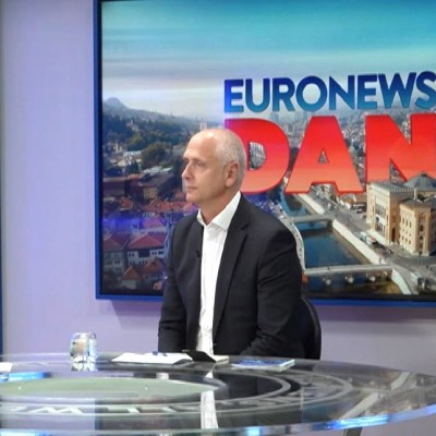 RCC Secretary General Amer Kapetanovic for Euronews