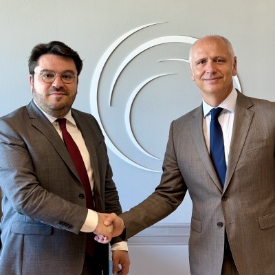RCC Secretary General Amer Kapetanović met with Ambassador of France to Bosnia and Herzegovina Kévin Thuillier in Sarajevo on 29 September 2026 (Photo: RCC)
